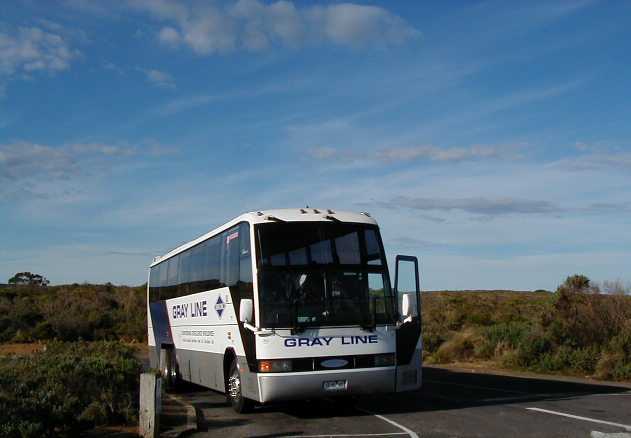 Gray Line GM Motorcoach